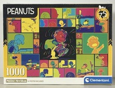 Clementoni  Peanuts 75 Years  1000 Piece Jigs...