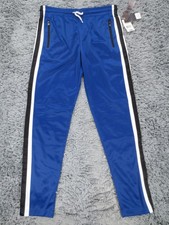 Southpole Track Pants Boys XL 18-20 Skinny Athletic Jogger Zipper Pocket
