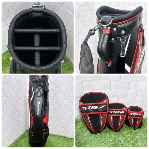 Taylormade Rbz Sl Herren Golfset mit Caddy Bag R 10 Teile - Bild 10 von 10