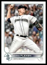 2022 Topps #311 Chris Flexen MLB Baseball