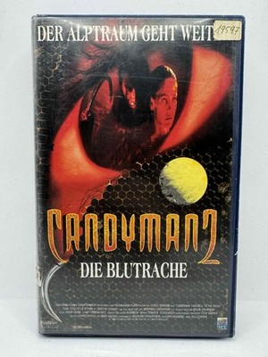 Candyman 2 Die Blutrache VHS Retro Kasette