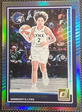 2025 Donruss WNBA #72 Natisha Hiedeman Holo