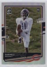 2020 Panini Donruss Optic Rookies Holo Prizm Darnell Mooney #125 1bw7
