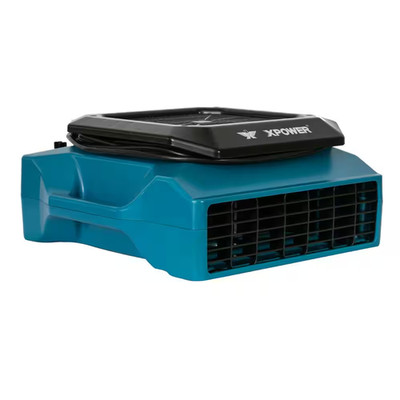 1/3 HP 1150 CFM 5-Speed Sealed Motor Low Profile Air Mover, Floor Fan, Carpet Dr