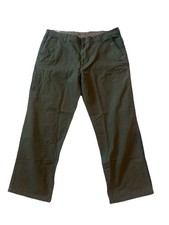 NWT Legendary Outfitters Men s Green Stretch Canvas Pants Size 40x30