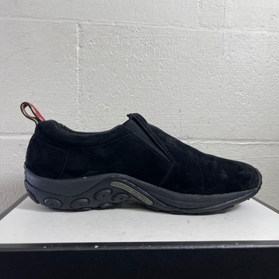 Merrell Jungle Moc Midnight Black Suede Leather Men’s Shoe Size 11 | J60825 Merrell J60825 Men main image 4
