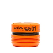 Agiva Hair Styling Crystal Wax 01 Strong Hold Wet Look Plus Keratin 6oz