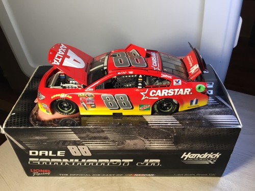 AMPLI DALE EARNHARDT Jr 2008 Action #88 Étiquette Noire Energy/Mountain