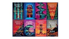 Throne of Glass The Complete Collection Box Set By: Sarah J. Maas - Brand New