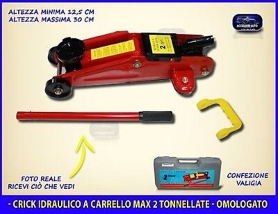 Hydraulic Floor Jack Crick Wagenheber Auto Hydraulik