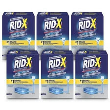 RID-X Professional Septic Treatment, Septic Tank Enzymes, 12 Month Supply Of