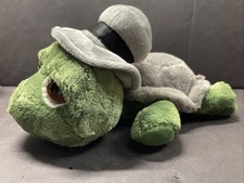 Russ Berrie Shelly Green Turtle Groom 9.5 NWT