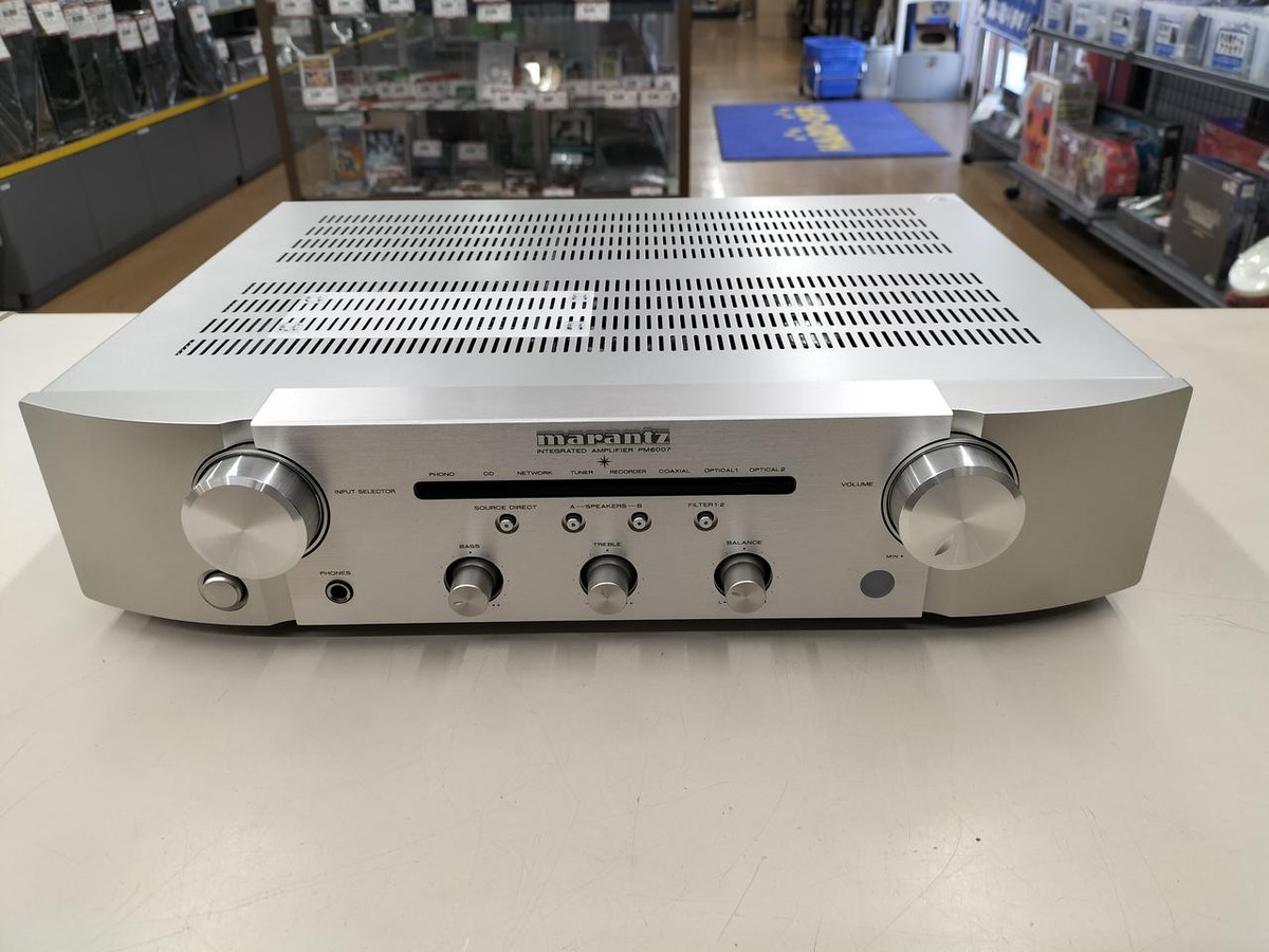 Marantz PM6007 Integrated Amplifier Good Condition from Japan w