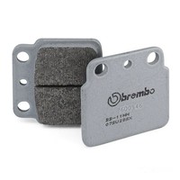 BremsbeläGe Hinten Brembo 07SU29SX Passt FüR Suzuki LT-Z 400 Quadsport 2003-17