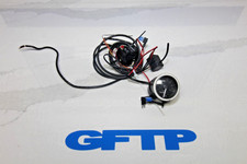 Aftermarket Maddad 60mm Boost Gauge With Harness Switches Fits 04-21 Subaru Wrx