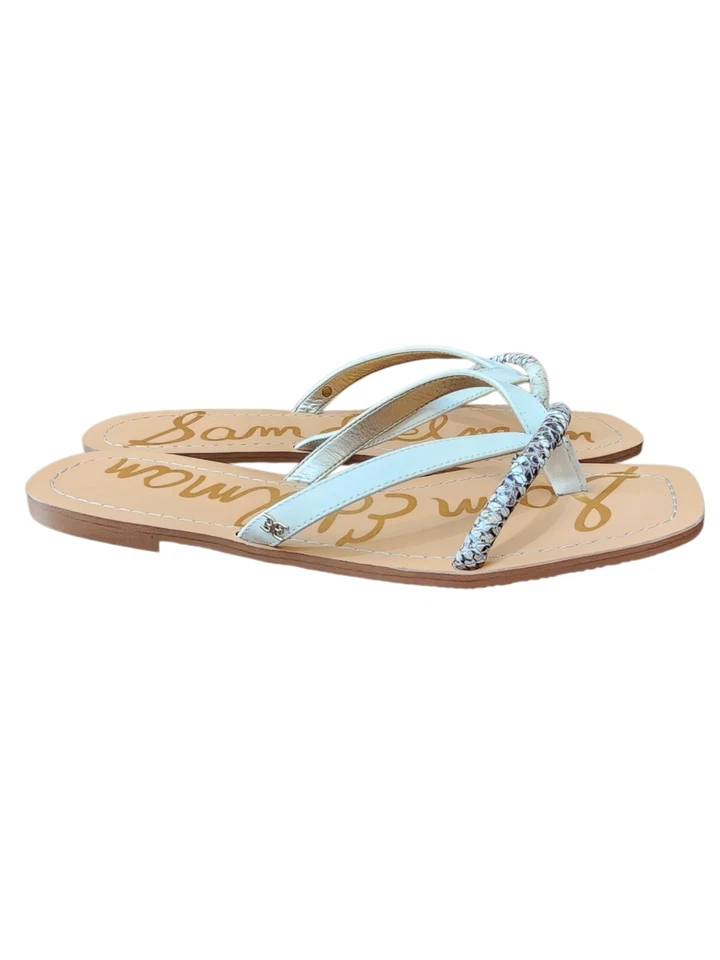 Chancla superior de cuero Sam Edelman Abbey talla 9 Foto 3 de 4