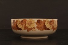 Terra Prato Dessertschale Schüssel Rosenthal Studio line Beige braun Blumen 