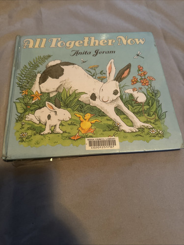 Book All Together Now Anita Jeram 1999 Hard Cover