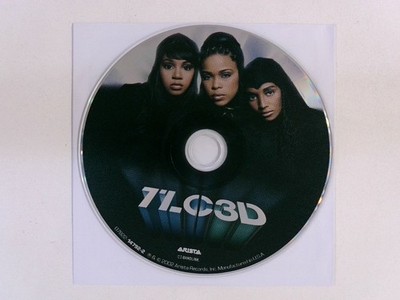 TLC - 3D CD DISC ONLY 2002 Arista R&B Includes Hit Singles Girl Talk
