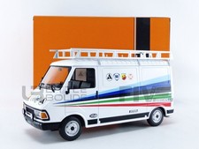 IXO 1/18 - FIAT 242 ABARTH - TECHNIC ASSISTANCE 1980 18RMC060XE