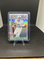 2025 Topps Chrome Football Devon Achane Future #188 REFRACTOR Miami Dolphins