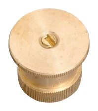 Orbit 53574 Adjustable Brass Pop Up Spray Distance Head Nozzle 15 ft.