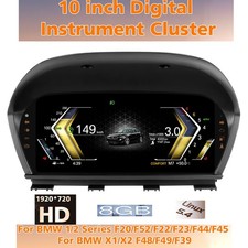 For Bmw F20 F21 F22 F23 F48 F39 X1 X2 Digital Speedometer Instrument Cluster Led