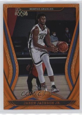 2020-21 Certified Mirror Orange 54/99 Jaren Jackson Jr #120 1d6y