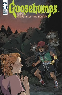 GOOSEBUMPS SECRETS OF THE SWAMP #5 IDW PUBLISHING