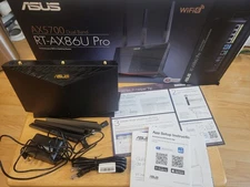 ASUS RT-AX86U Pro (AX5700) Dual Band Wireless Gaming Router