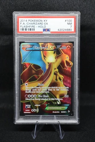 Charizard Ex FA #100 PSA 7