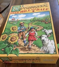 Carcassonne Over Hill and Dale Board Game Com...