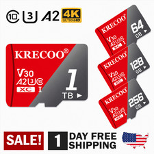 MEMORY CARD High Speed Micro TF SD Memory Card 64GB 128GB 256GB 1TB CCTV Camera