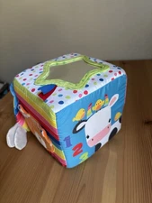 Early Learning Centre Blossom Farm Activity Cube Baby Developmental Play Chime