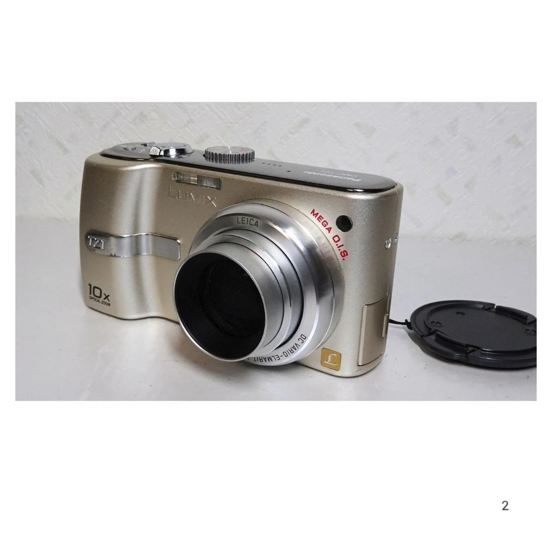Panasonic DMC-TZ1 Digital Cameras for sale | eBay
