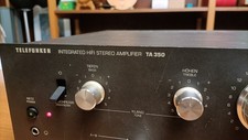 Telefunken TA350 Vintage Funzionante Da Revisionare Audio HiFi Stereo Anni 70