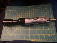 Central Pneumatic Air 3/8” Professional Air Ratchet! Used, tested, works.
