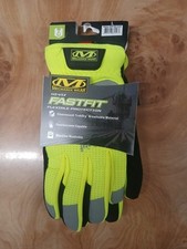 Mechanix Wear Fastfit Hi-Viz Size Large Pair Gloves New In Package