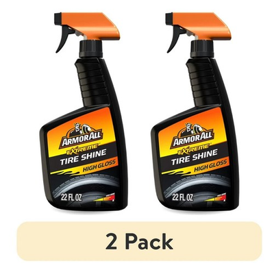 #ad 2 Pack Armor All Extreme Tire Shine Spray for Car Detailing 22 fl oz Bottle​ $8.49