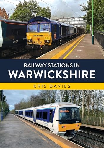 Railway Stations in Warwickshire by Kris Davies (Paperback Book) - Image 6