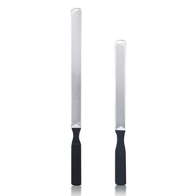 2 PCS Toe Nail Files for Thick Nails Robust Stainless Steel Nail File Fingern...