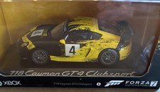Porsche Cayman GT4 Clubsport, Forza Edition. 1/43 Minichamps Free Key Fob