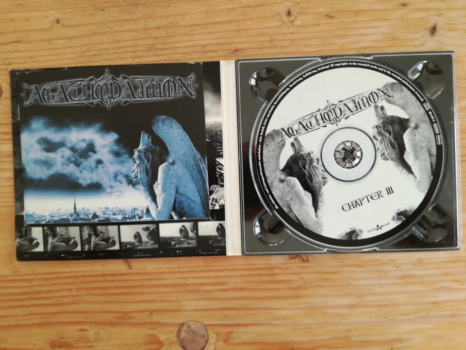 Agathodaimon - Chapter III CD Siebenbürgen Rotting Christ - Bild 3 von 3