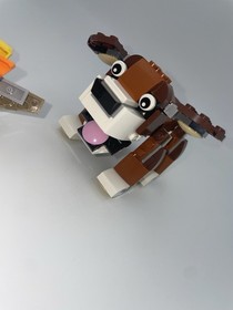 Lego 31044 Creator 3-in-1 Park Animals 3 Manuals Dog Duck Squirrel Owl