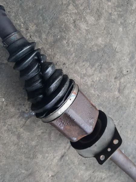 Passenger Axle Shaft Front 3.5L FWD Thru 01/28/14 10-14 Ford Flex 8A8Z3B436CB Foto 4 de 4