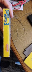 super Mario bros 3 nes Canadian version Cib-