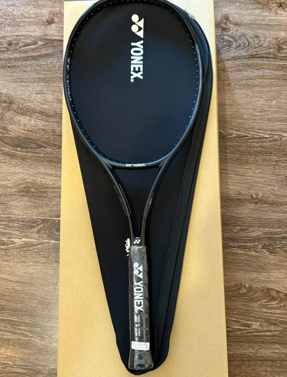 YONEX 2022 Model REGNA 98 02RGN98/02RGN98C Tennis Racket Black