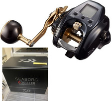 Mulinello elettrico Daiwa 21 SEABORG G300JL sinistro 6.0 giapponese/inglese