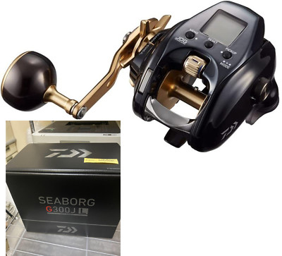 Daiwa 21 SEABORG G300JL left 6.0 Japanese/English electric reel | eBay