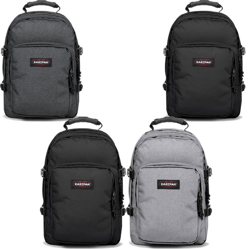EASTPAK Zaino Provider di grandi dimensioni laptop Sport Viaggi Scuola Zaini  Bag Black | eBay